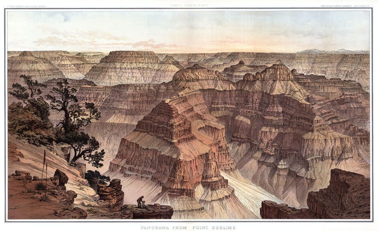 Taman Nasional Grand Canyon Berusia 100 tahun