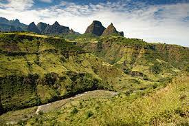 Keajaiban Alam Taman Nasional Simien, Ethiopia