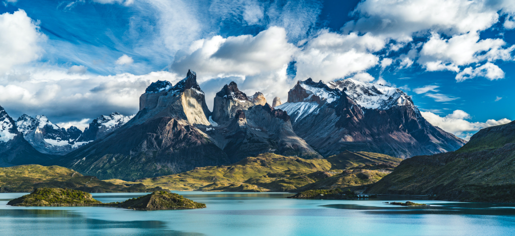 Pariwisata di Taman Nasional Torres del Paine di Chile