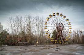 Sejarah yang Kelam di Taman Nasional Chernobyl